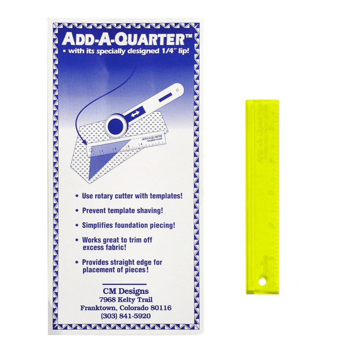 Quarter Ruler - 6