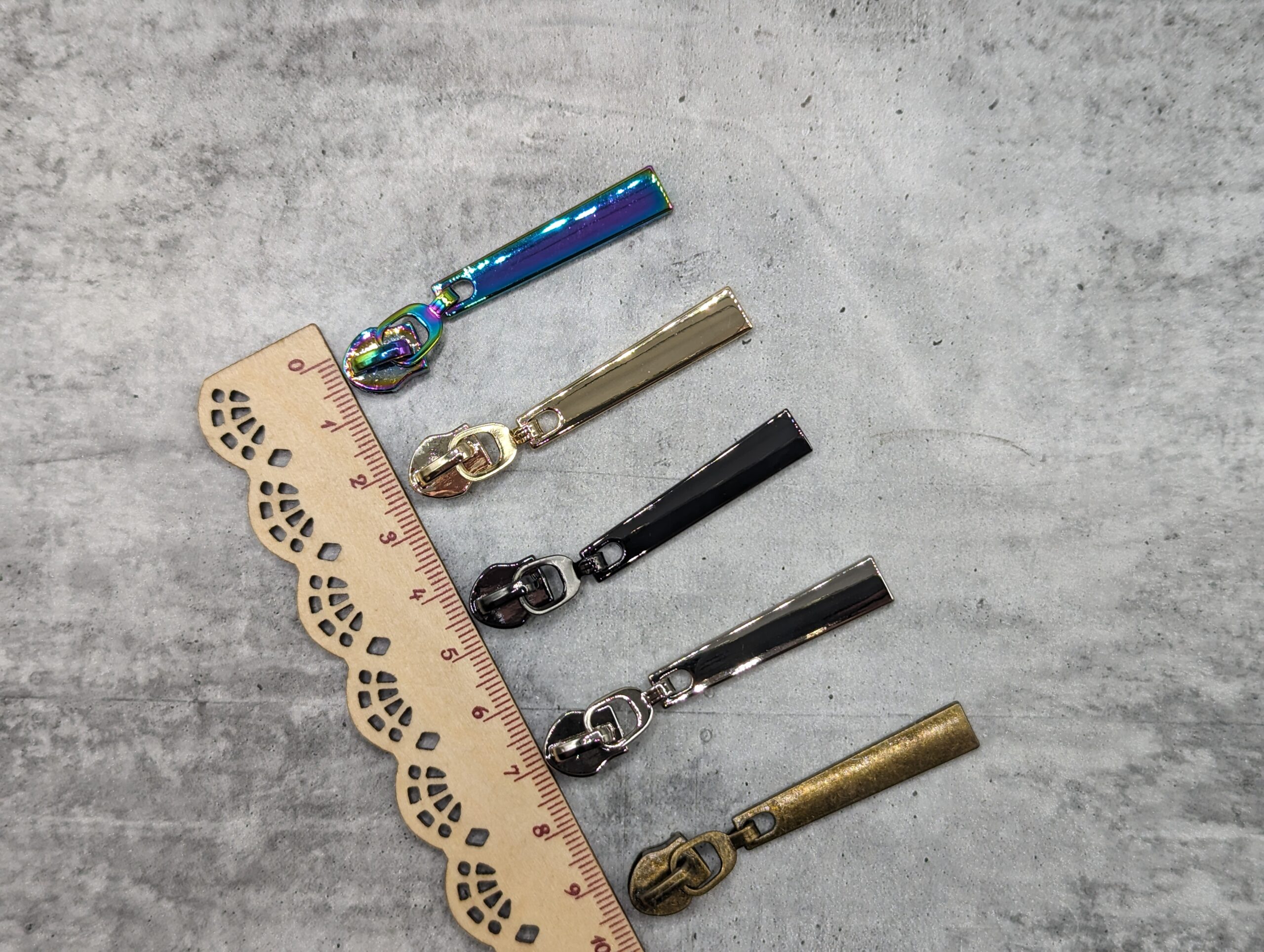 #5 Sleek Pulls - All with Ruler - Electric Needle Girls