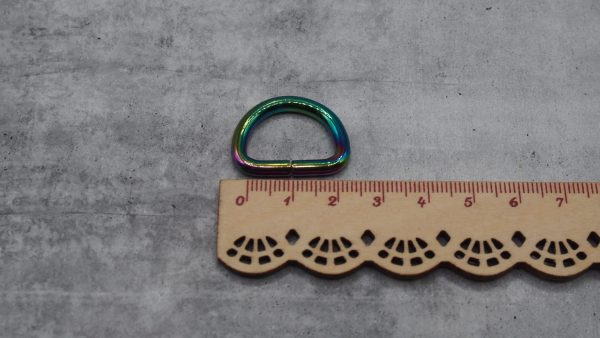 D-Rings 20mm - Rainbow Landscape