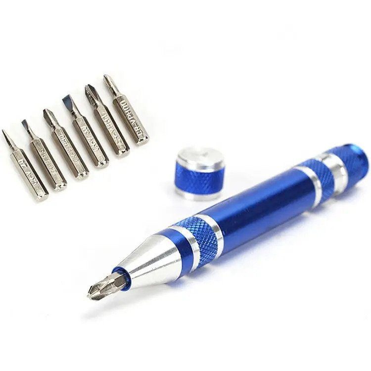 8-1 Multi Tip Screwdriver Pen