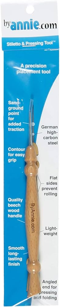 Stiletto & Pressing Tool Precision Stiletto Handy for Getting