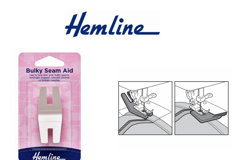 Hemline - Bulky Seam Aid - Electric Needle Girls