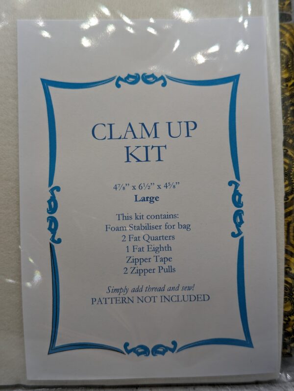 Clam Up Kit Large - Electric Needle Girls