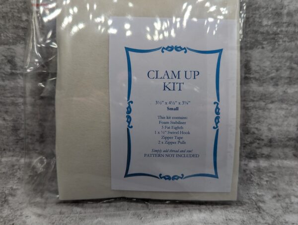 Clam Up Kit Small - Electric Needle Girls