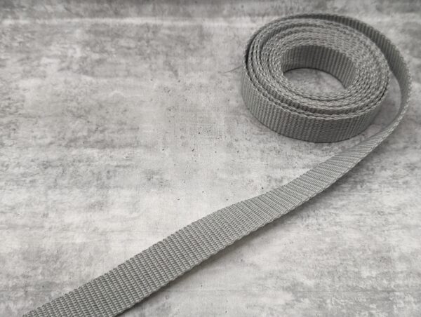 1 inch Polypropylene Strapping - Grey Roll - Electric Needle Girls
