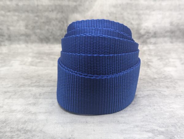 40mm Polypropylene Strapping - Blue - Electric Needle Girls